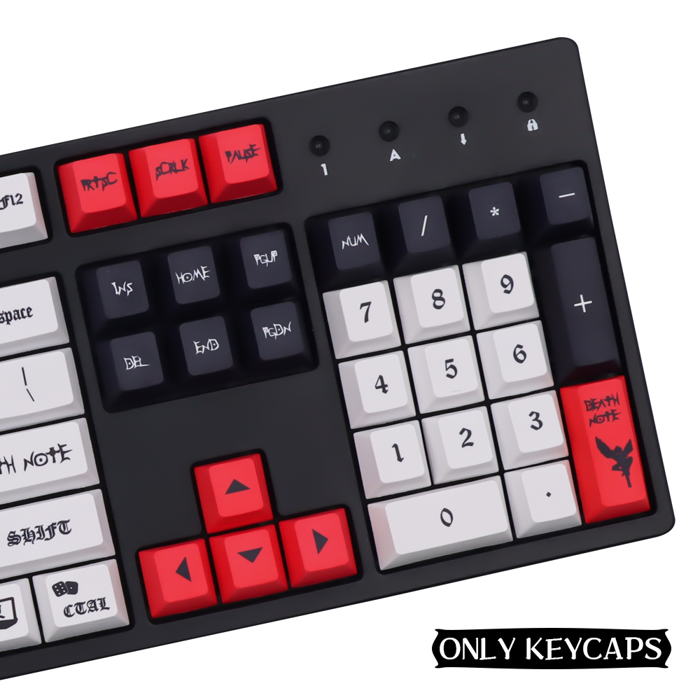 Death Note keycap Cherry 135 keys - Clrmart