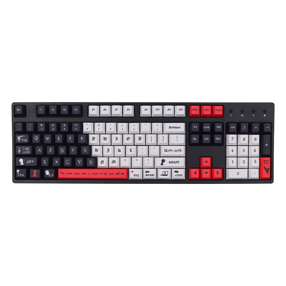 Death Note keycap Cherry 135 keys - Clrmart
