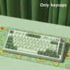 matcha keycap all keys