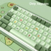 matcha keycap detail