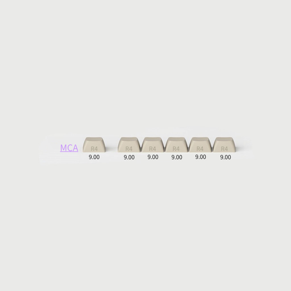 Evil style keycap MCA 112 keys - Image 8