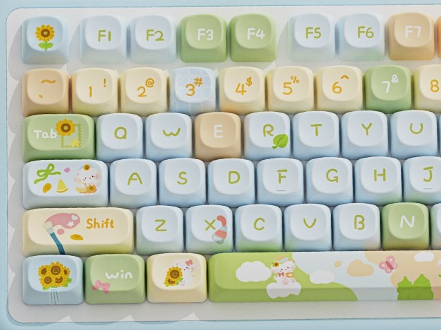 PBT KEYCAP Clrmart ABS vs PBT keycaps: pbt