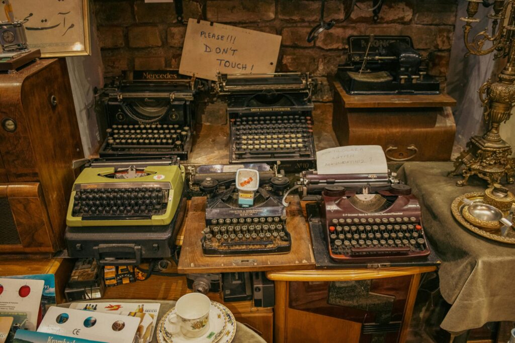 pexels mertal 18982305 scaled Clrmart The origin of qwertkeys: typewriter